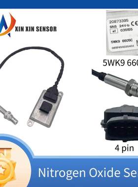 适用VOLVO氮氧汽车传感器OE:5WK96605C20873395