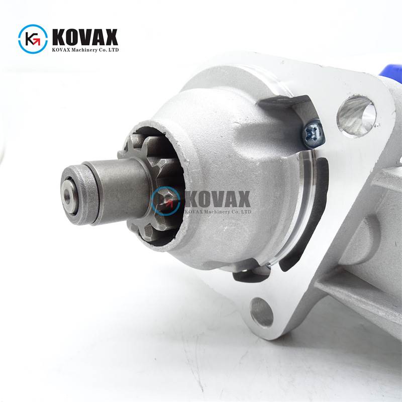 6D102启动马达24v 10t 5.5kw 600-863-5110 PC200/PC220-7 WA320