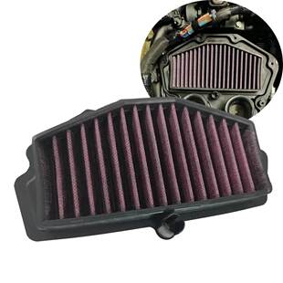 适用川崎 Ninja 650 Versys650 KLE650 空气滤芯 空滤 空气格 可