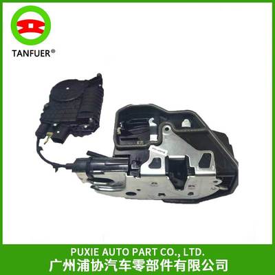 门锁总成中控锁 适用于宝马锁机7系F01F02F04 51227185688 右后