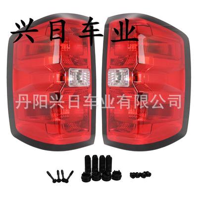 适用于雪佛兰索罗德14-18尾灯 Silverado原车款尾灯 凹面