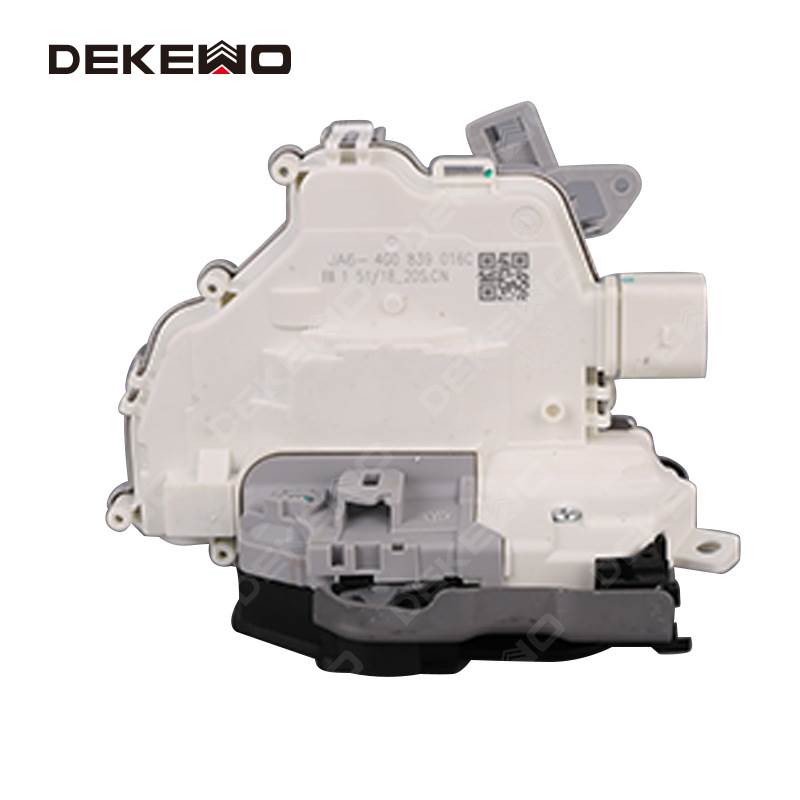 适用奥迪14-18A6C7 A7 Q3 Q7 右后车门锁块 4G0839016C