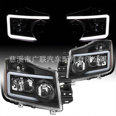 适用于尼桑大灯NISSANTITAN04-12LEDheadlight美版