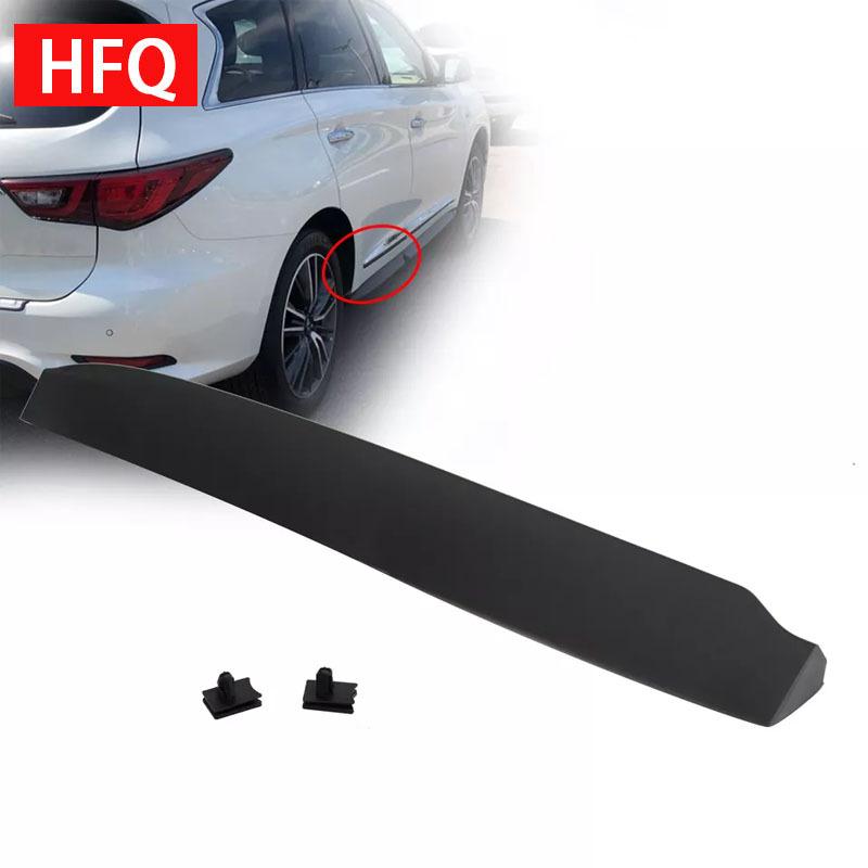 适用于2014-2020款英菲尼迪QX60后下侧门饰条82876-9NB0A