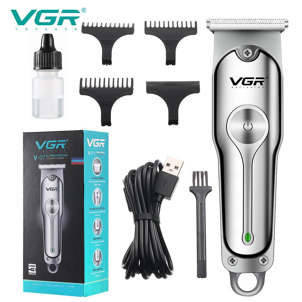 vgr071新款理发剪雕刻男士电推剪发廊家用电动推子油头理发器