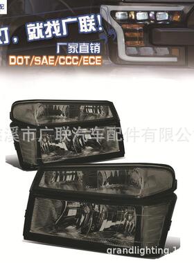 跨境货源适用于雪佛兰ChevyColorado20042012美规头灯DOT
