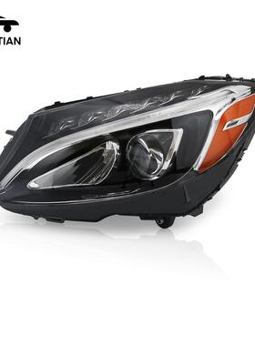 跨境适用2015-2018 C级W205 C300美规大灯2059061561 2059061661