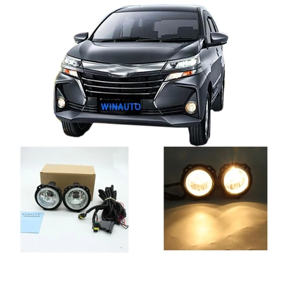 适用于TY Toyota AVANZA 2015 - 2020 保险杠卤素雾灯foglight