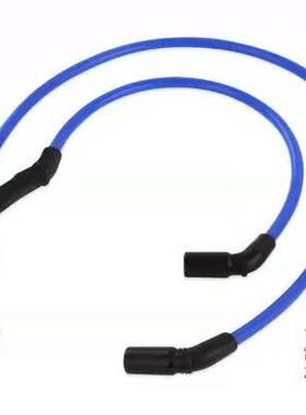 10mm蓝色火花塞线适用于HD FLT FLHT FLHR FLTR2009 -2015