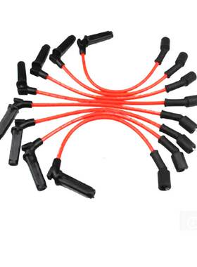 万得利10毫米红色火花塞线适用于GMC 4.8L 5.3L 60.L