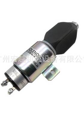 3864274熄火电磁阀1751-24E7U1B1S5A适用用于挖掘机R130-5 r130-7