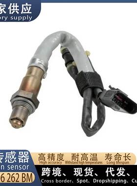 适用奥迪R8 4.2L 汽车后左氧传感器 022906262BM 广州汽配
