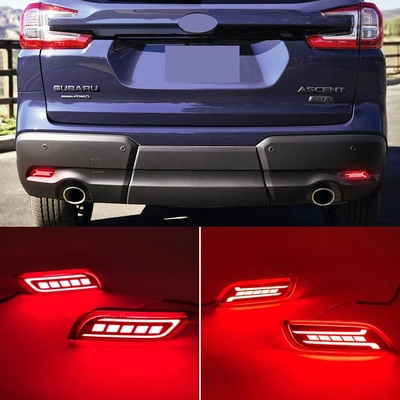 适用于斯巴鲁XV翼豹LEVORG Exiga驰鹏WRX力狮后杠灯 转向灯