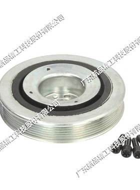 适用阿尔法罗密欧欧宝铃木曲轴皮带轮60815890 614571 93191381