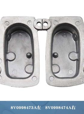 全新led天使眼适用Audi A3 Full LED车头灯8V0998473A 8V0998474A