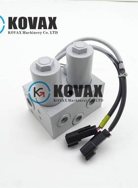 4607613电磁阀组适用于ZX30U-2 ZX35U-2 ZX55UR-2 ZX38U-3挖掘机