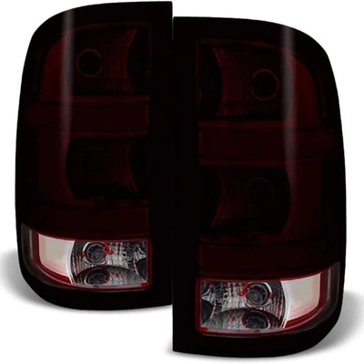 适用于07-13年雪佛兰西塞拉sierra taillights皮卡后尾灯