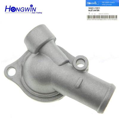适用于丰田 汽车发动机冷却液恒温器外壳 车用水通OE#16321-11011