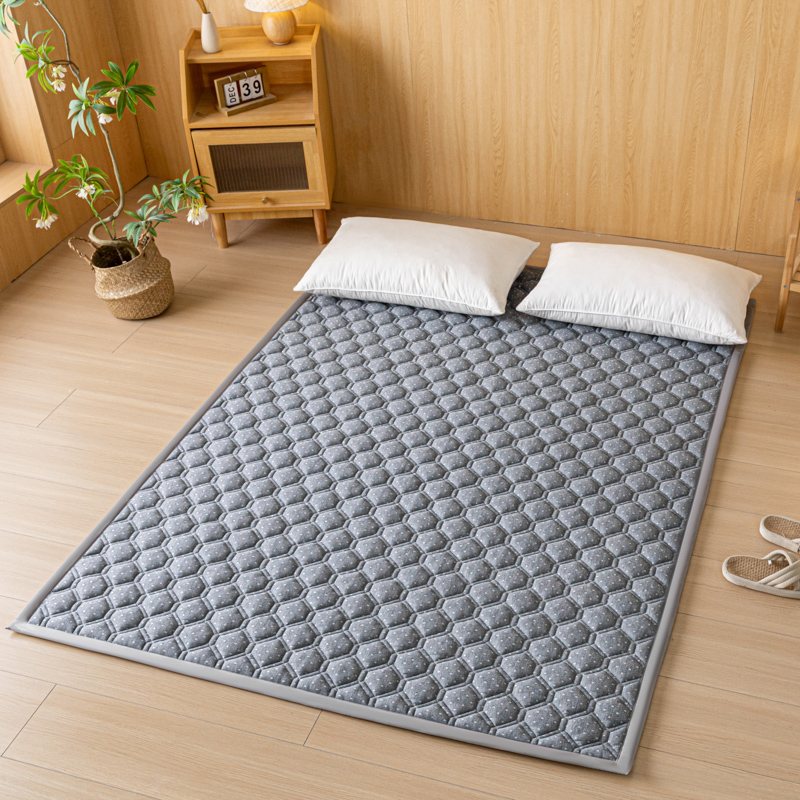 打地铺防滑午睡垫四季款床垫软垫
