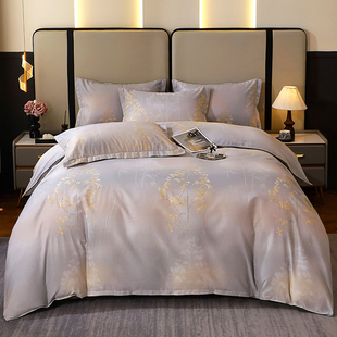 加厚纯棉磨毛被套单件150x200x230被罩100全棉180x220x240秋冬款