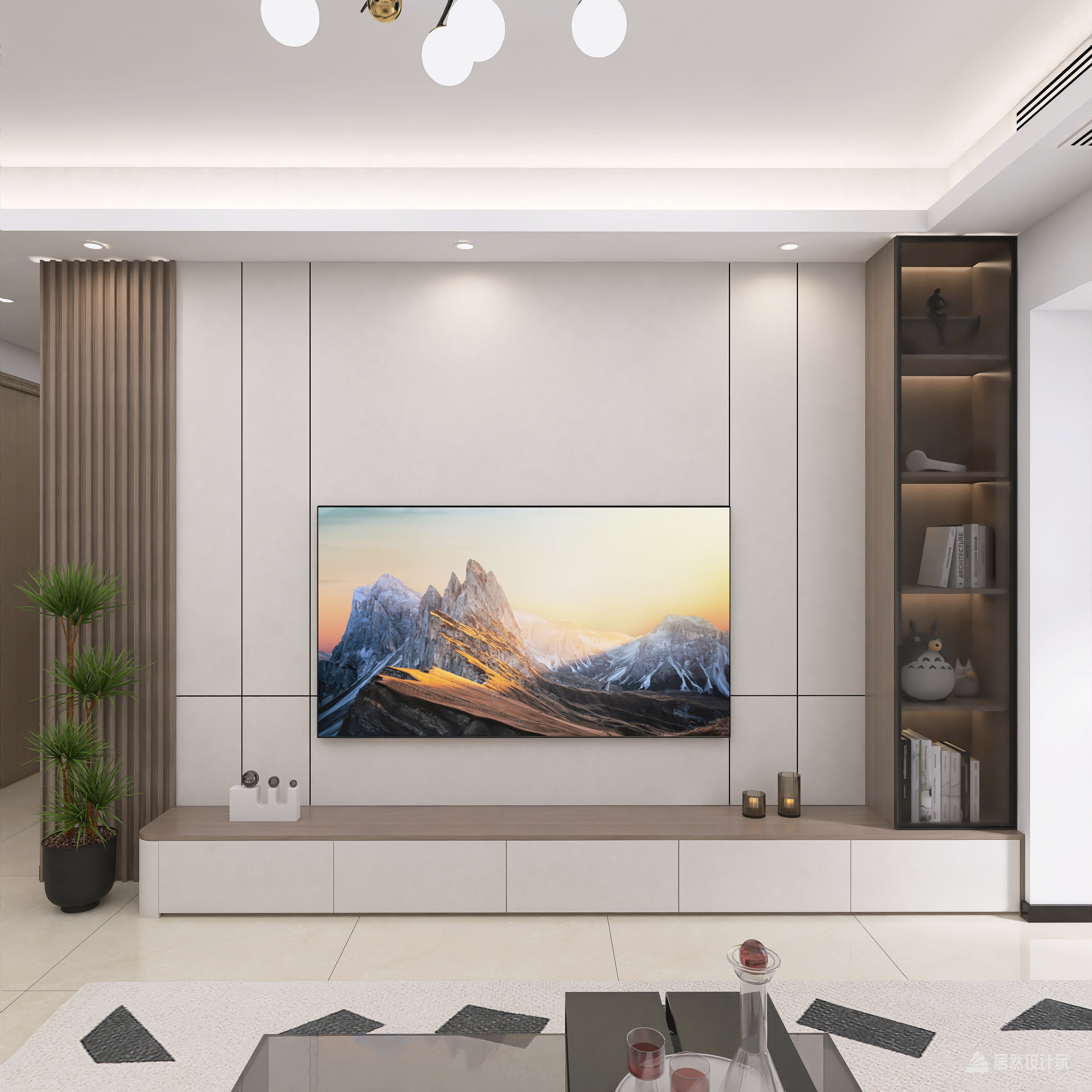 全屋定制实木多层板衣柜