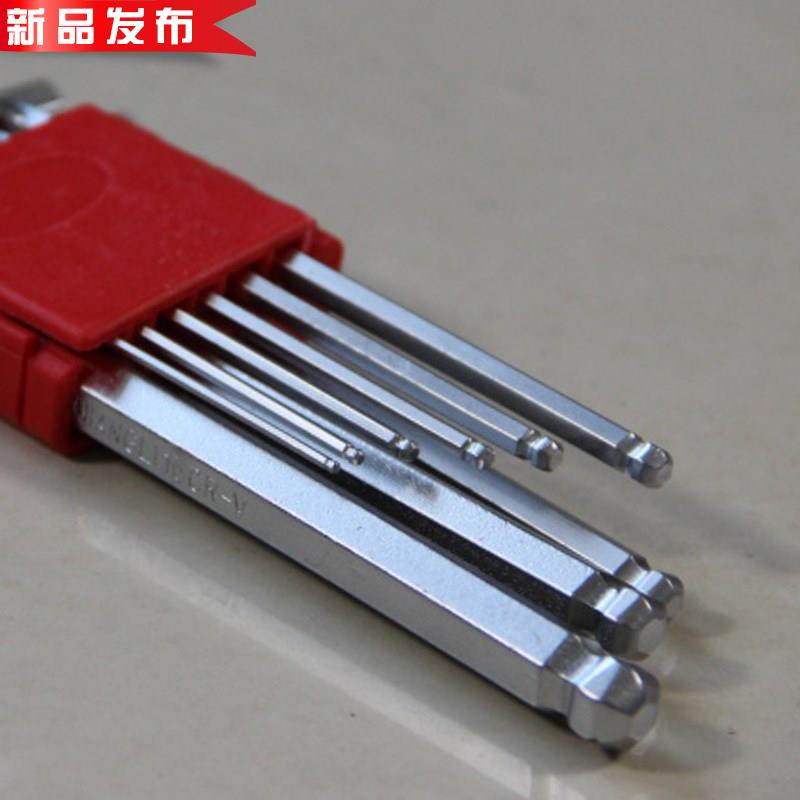 Inner hexagonal wrench 9 Use Allen wrench Ball Inner six angle Tilt z25 Fitting setin the Hardware/Tool , Hand Tools , Wrench , Allen wrench  category - from Buy2taobao.com to provide professional Taobao agent buy service