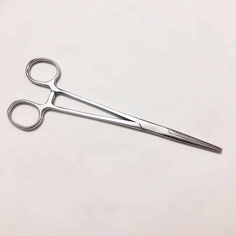锈m止血钳拔罐钳子不c钢外物直头手术钳血管q钳宠科拔毛钓鱼脱钩