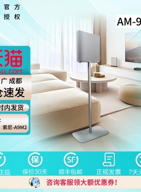 TR回音壁索尼A9M2后环绕卫星音响落地支架适配原机开模一套2支