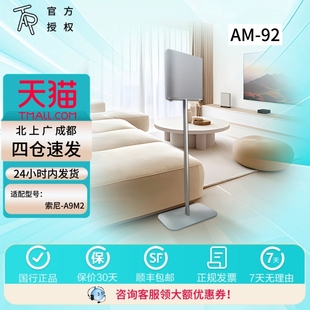 TR回音壁索尼A9M2后环绕卫星音响落地支架适配原机开模一套2支