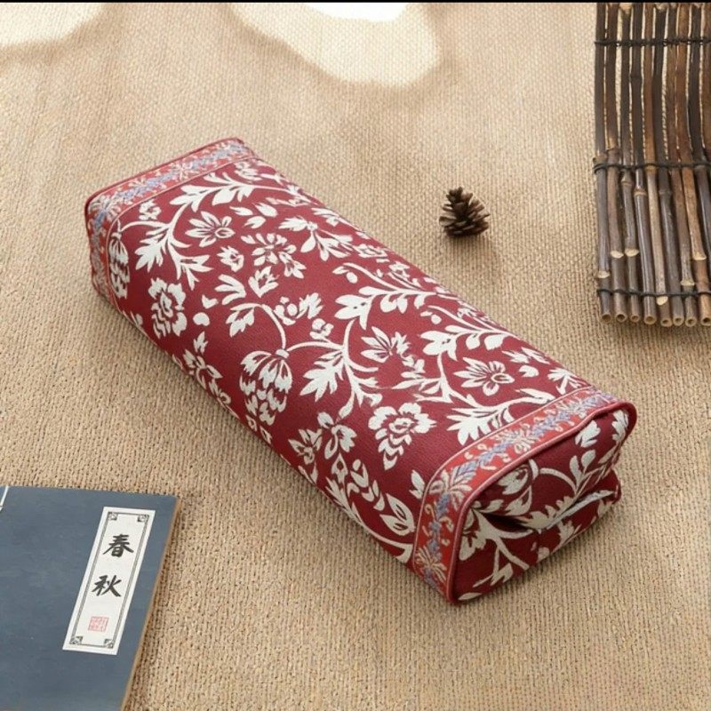 兰姨慢生活汤奶奶养生坊荞麦壳艾草颈椎枕头老粗布枕套宫廷枕头,床上用品,枕套,淘宝优惠券,粉丝福利购,淘宝优惠卷