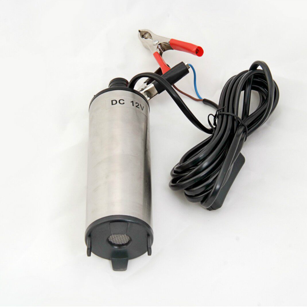 厂家供应12v,24v微型抽油泵便捷式抽油泵直销出售