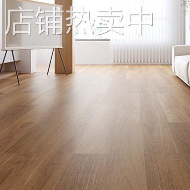 全新料0甲醛SPC石塑地板锁扣家用环保防水加厚地暖改造翻新地板贴