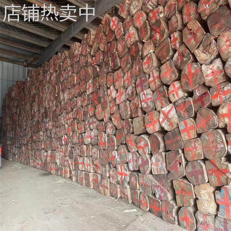 张家港进口亚花梨家具料 亚花梨方料 亚花梨现货 实木家具料