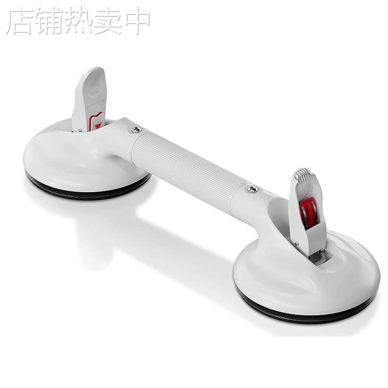 大吸力扶手免打孔浴室吸盘扶手防滑无障碍老人移门玻璃门安全拉手