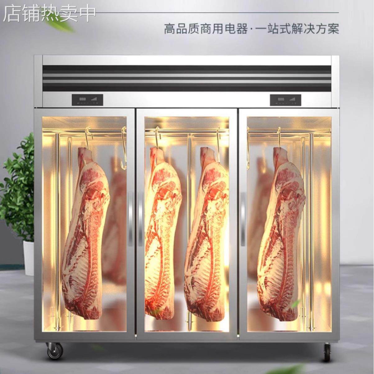 挂肉柜商用冷冻冷藏保鲜冰柜吊肉柜挂牛羊肉冰鲜肉柜立式冷柜冰柜