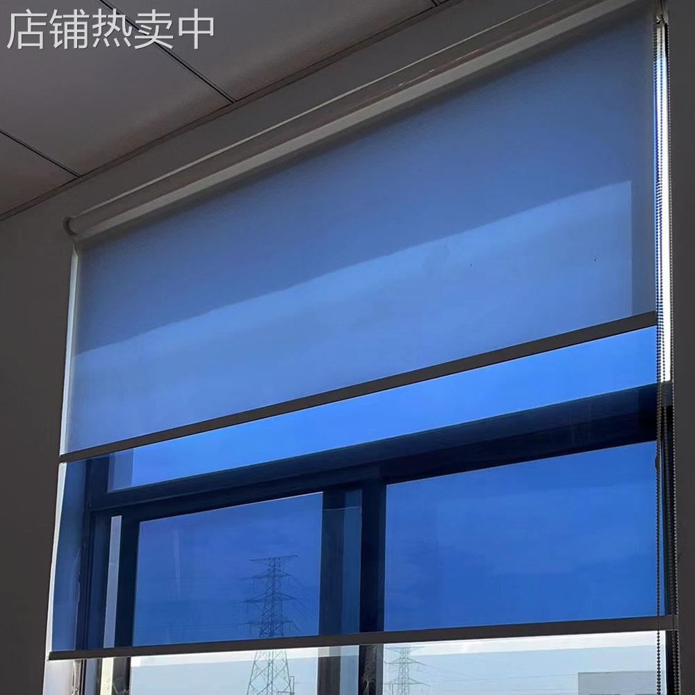 大幅宽2.2米窗帘膜隔热卷帘窗膜建筑防爆膜耐高温卷帘膜