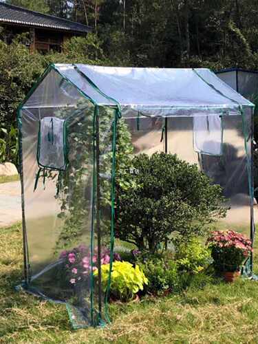 植物温室花房防风防雨户外花园暖房保温罩家用冬庭院阳光园艺暖棚