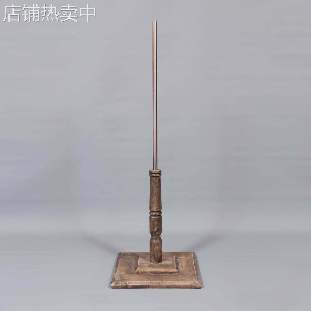 模特道具仿古色实木底座 厂家直供欧式方板 可复古