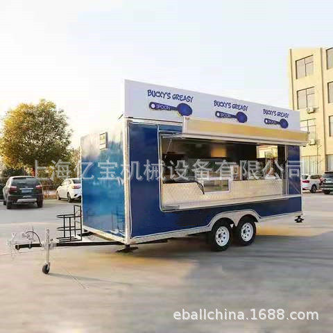 上海商业奶茶车店车复古咖啡车营地露营移动餐车网红餐车文旅餐车