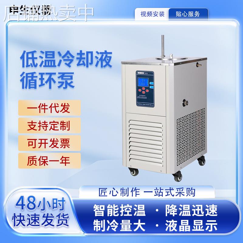 申生仪器低温泵厂家供应实验室制冷泵DLSB低温冷却液循环泵