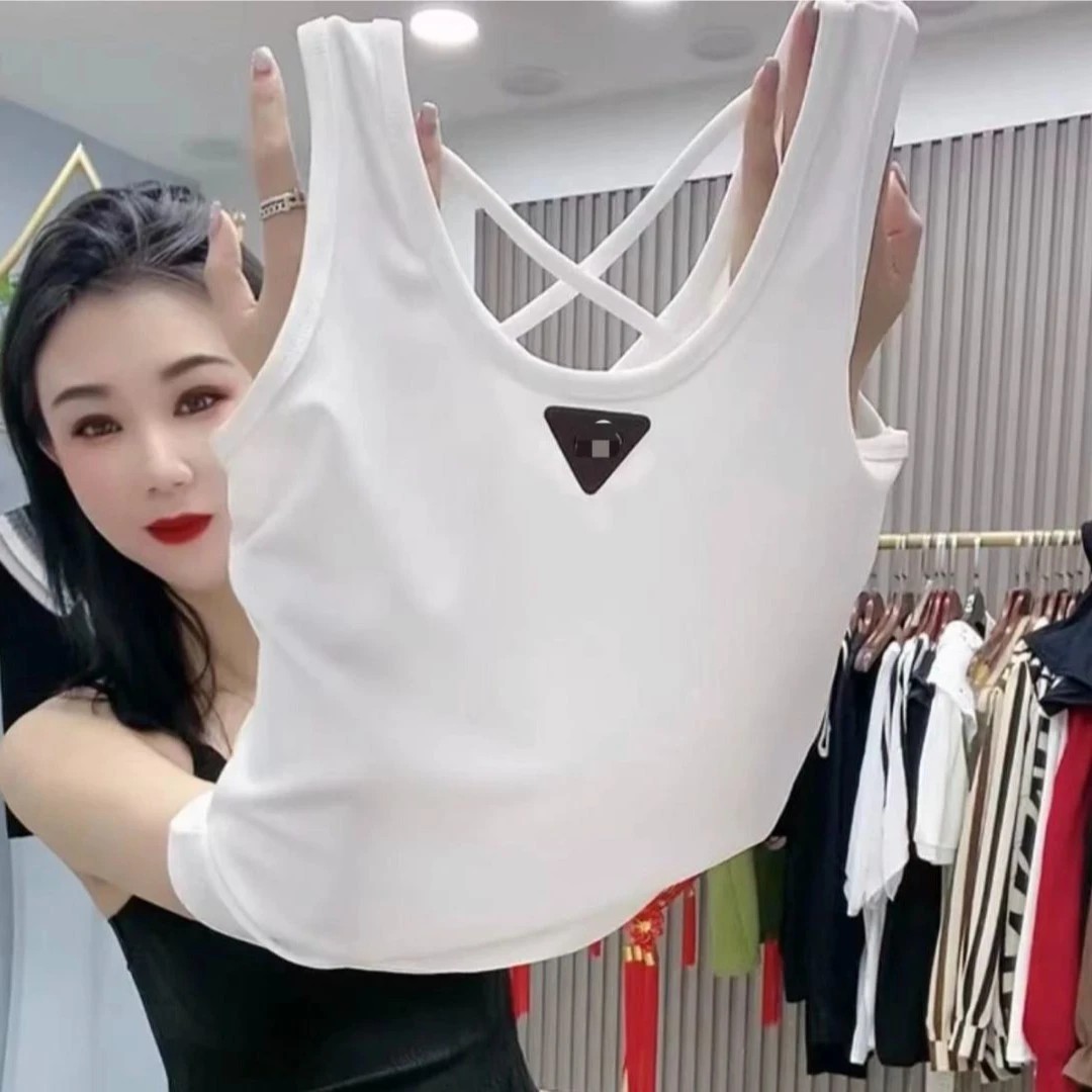 口吕品精品店2025早秋新款大码女士背心吊带背心内穿无袖修身a58