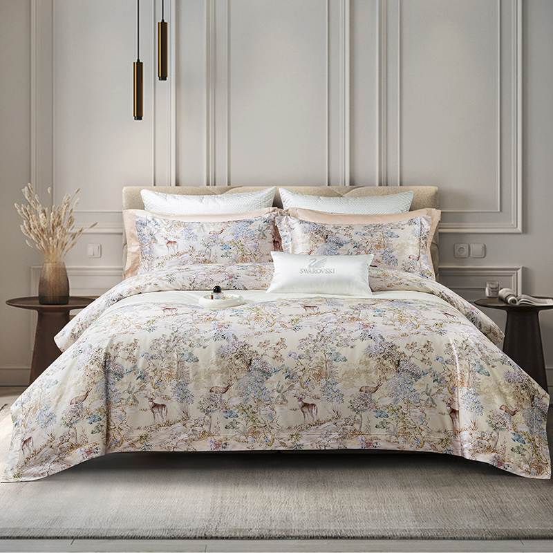 高支高密140支全棉床上用品