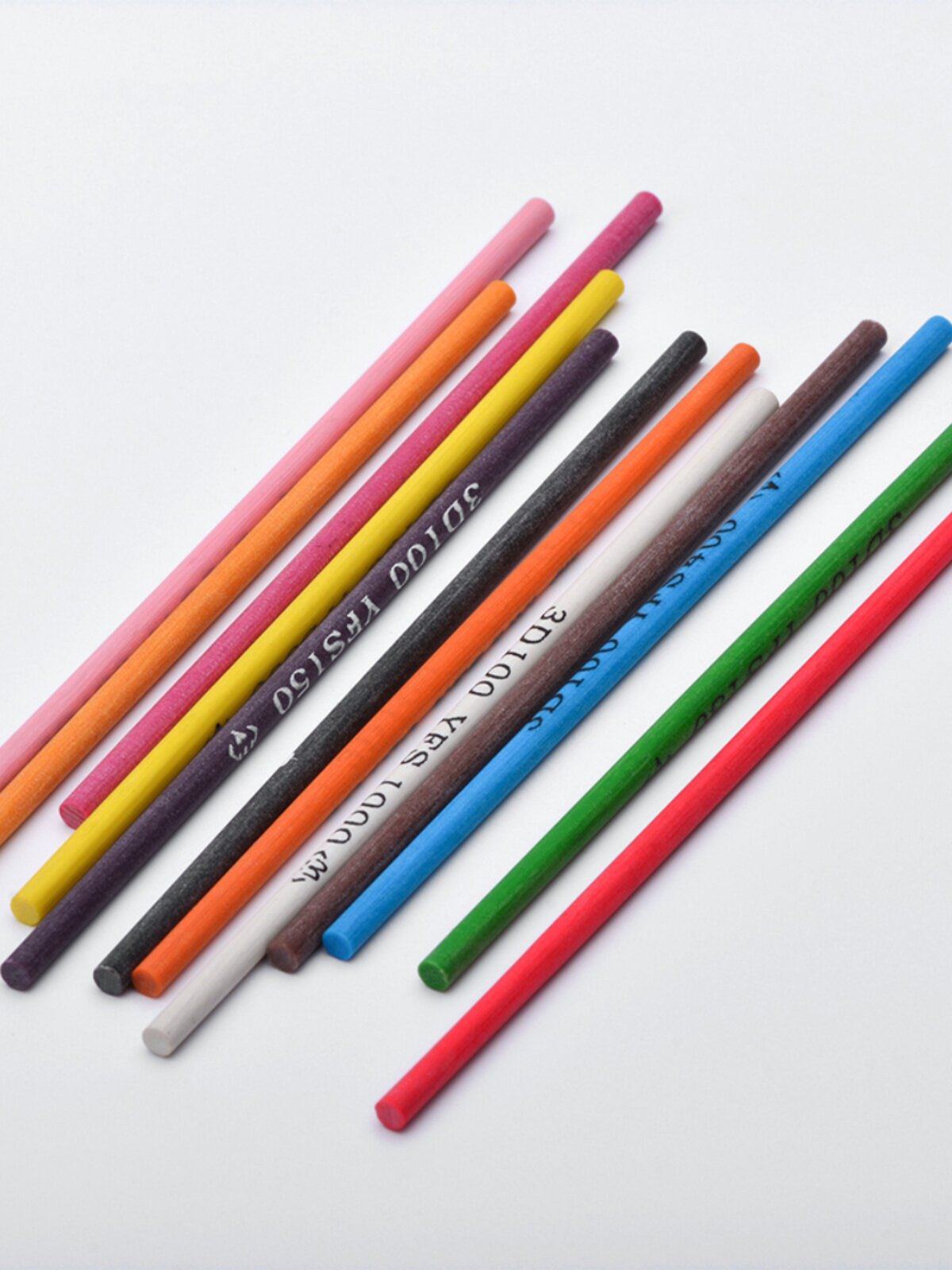 依富斯yfs纤维油石五金省模抛光纤维油石圆棒圆形玉石油石3*100mm