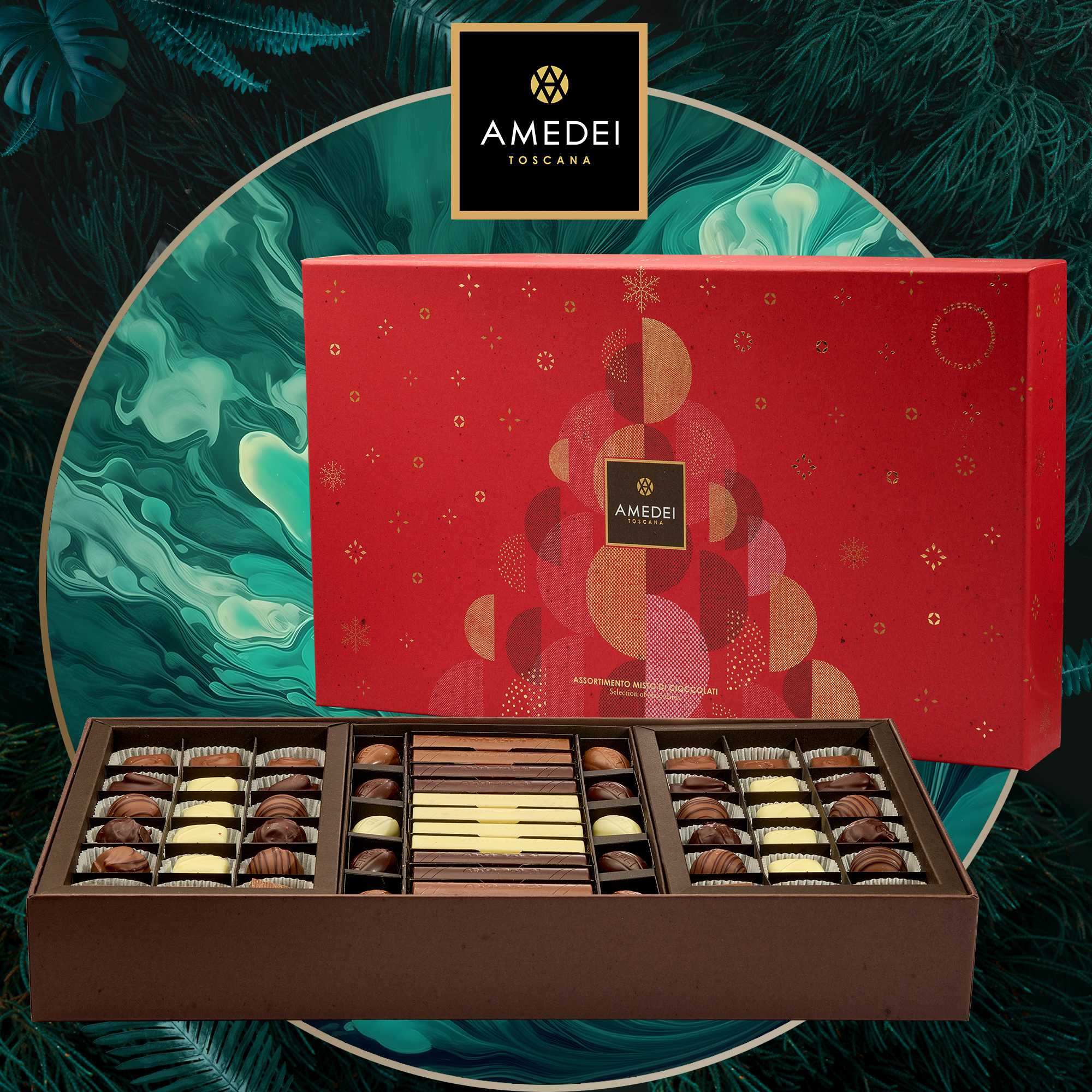Amedei新年限定巧克力大礼盒