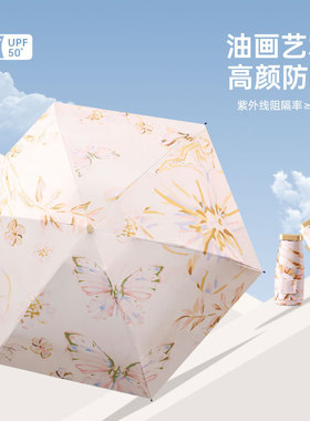 Inverted umbrella Automatic folding Reflective Sun Umbrella