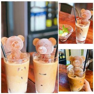 Little bear dogShape Ice Cream Maker Tray Tool Cube