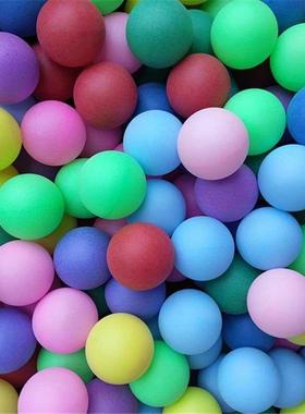 502510 PcsPack Colored Ping Pong Balls 40mm Entertainment