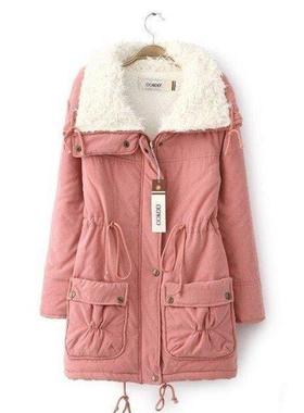 2022 Winter Ladies Long Jacket Coat Jackets Warm Women Coats