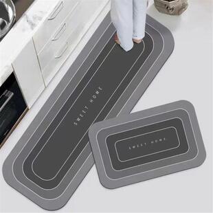 Long Kitchen Mat Bath Carpet Floor Mat Doormat Absorbent Rug