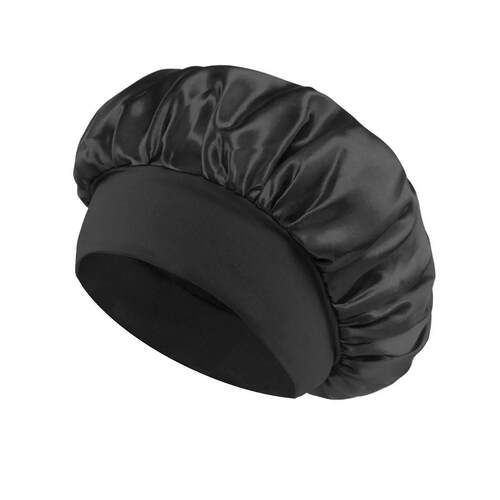 Women Satin Bonnet Hair Bonnet for Sleeping Hair Care Silk B